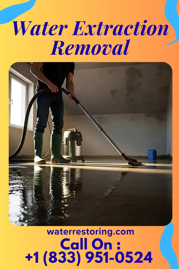 Water Extraction Removal in Whitesville, WV